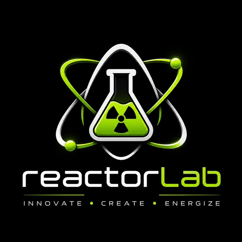 Lámpara Reactor Nuclear