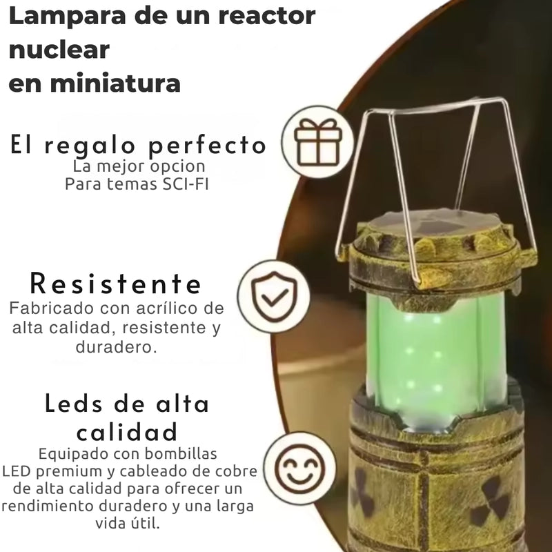 Lámpara Reactor Nuclear - vista 4